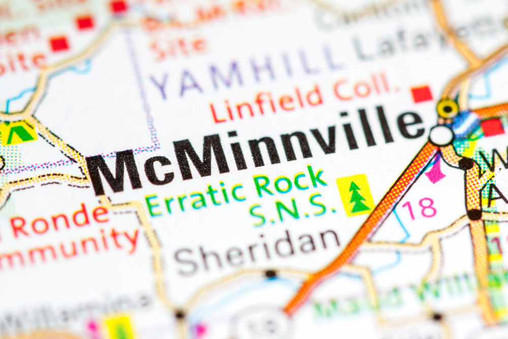 McMinnville, Oregon